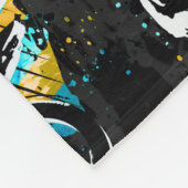 Bmx Freestyle - Comfy Bmx Fleece Blanket (Ecke)