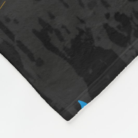 Bmx Freestyle - Cool Beach Bmx Fleece Blanket (Ecke)