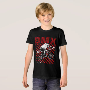 BMX Freestyle Ohne Grenzen Urbaner Fahrer Tri-Blend Shirt