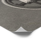 BMX Freestyle Reiter, 1986 Poster (Ecke)