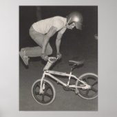 BMX Freestyle Reiter, 1986 Poster (Vorne)
