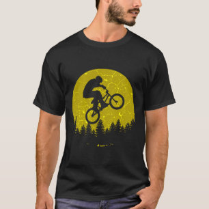 BMX-Freestyle-Rennsport Liebe Fahrrad Mountainbike T-Shirt