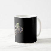 Bmx Frog | Funny Frog | Niedlicher Frosch | Cooler Kaffeetasse (VorderseiteRechts)