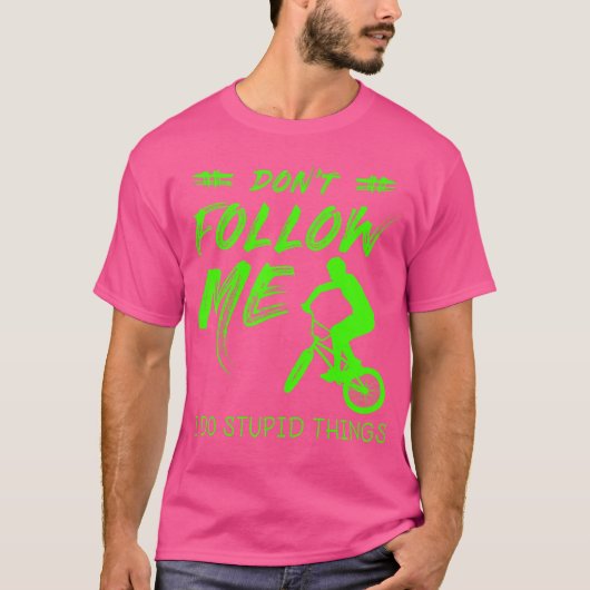BMX für BMX-Fahrer T-Shirt (Vorderseite)