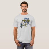 BMX für das Leben T-Shirt (Vorne ganz)