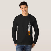 BMX für Kinder aller Altersgruppen mit eingeschrän T-Shirt (Vorne ganz)