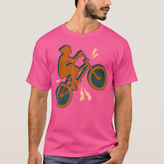 BMX für Radfahrer Kostenloses Bike - Kindermotiv T-Shirt