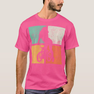 Bmx Girl Reiten Radfahrer T-Shirt
