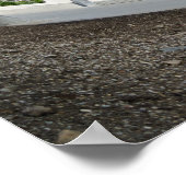 Bmx großer Luftsprung Poster (Ecke)