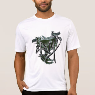 BMX Grün T-Shirt