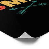 BMX Halfpipe Bicycle Motocross Biker Bike Poster (Ecke)