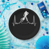 BMX Heartbeat Pappteller (Party)
