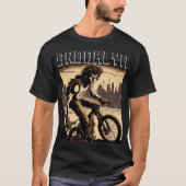 BMX Hero T-Shirt von Brooklyn 80 (Vorderseite)