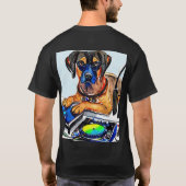 BMX Hero T-Shirt von Brooklyn 80 (Rückseite)