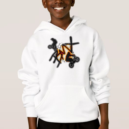 BMX HOODIE (Vorderseite)