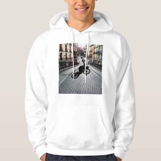 BMX HOODIE (Vorderseite)
