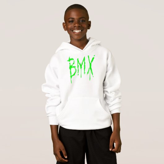 BMX HOODIE (Vorne ganz)