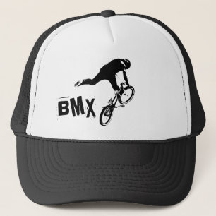BMX Hut, Copyright Karen J Williams Truckerkappe