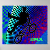 BMX im Fraktal Marquee Poster (Vorne)