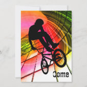 BMX in den Linien und in den Kreisen Einladung (Vorderseite)