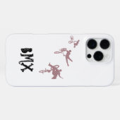 BMX iPhone HÜLLE (Rückseite (Horizontal))