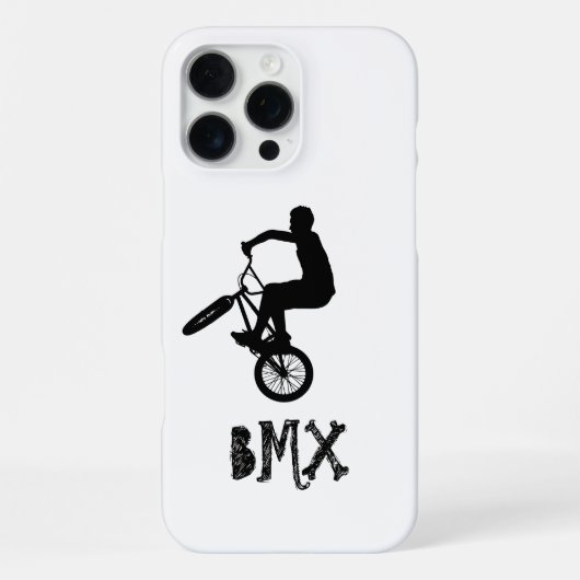 Bmx iPhone hülle (Rückseite)
