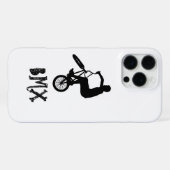 Bmx iPhone hülle (Rückseite (Horizontal))