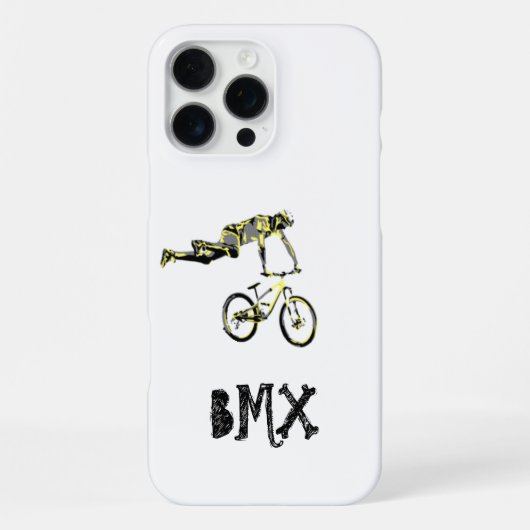 Bmx iPhone hülle (Rückseite)