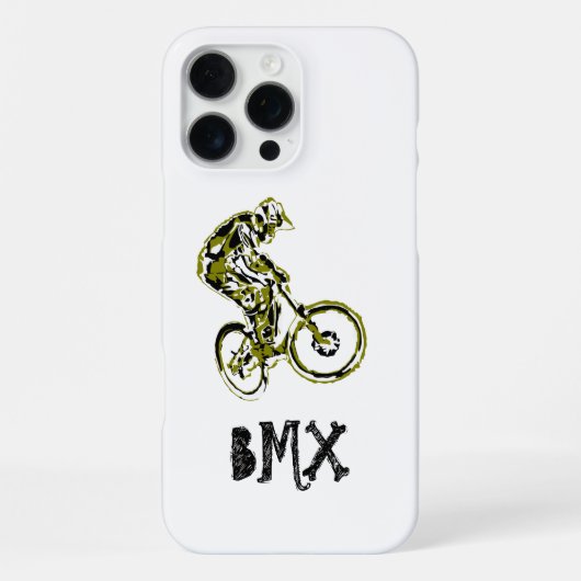 BMX iPhone HÜLLE (Rückseite)