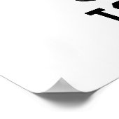 BMX ist das Leben Poster (Ecke)