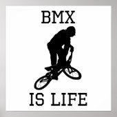 BMX ist das Leben Poster (Vorne)