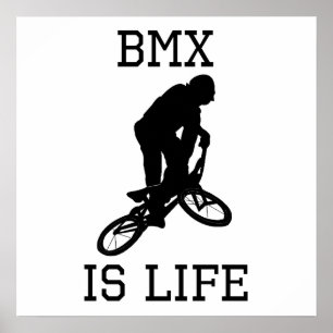 BMX ist das Leben Poster
