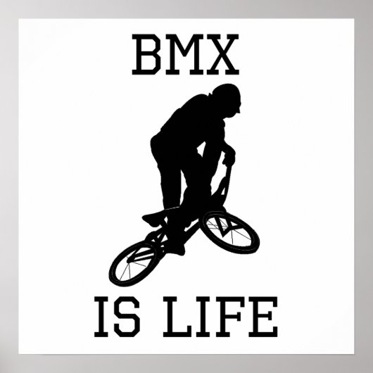 BMX ist das Leben Poster (Vorne)