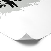 BMX ist eine Lebensweise Poster (Ecke)