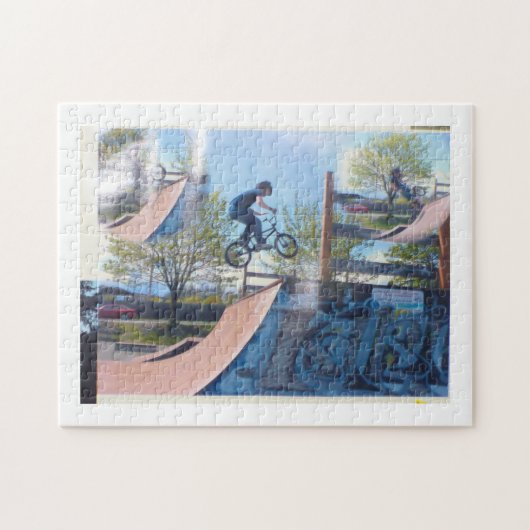BMX Jigsaw Puzzle (Horizontal)