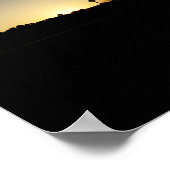 BMX Jump Street Stunt Poster (Ecke)