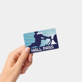 BMX Jump Teacher Hall Pass Ausweis (Handheld)