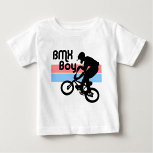BMX-Junge / BMX-Mädchen Baby T-shirt