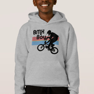 BMX-Junge / BMX-Mädchen Hoodie