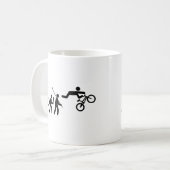 BMX KAFFEETASSE (Vorderseite Links)