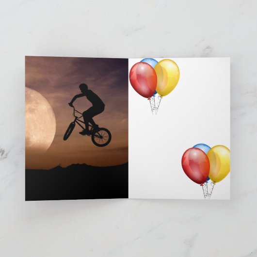 Bmx Karte (Innenseite)