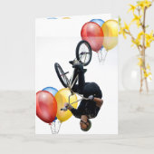 Bmx Karte (Gelbe Blume)