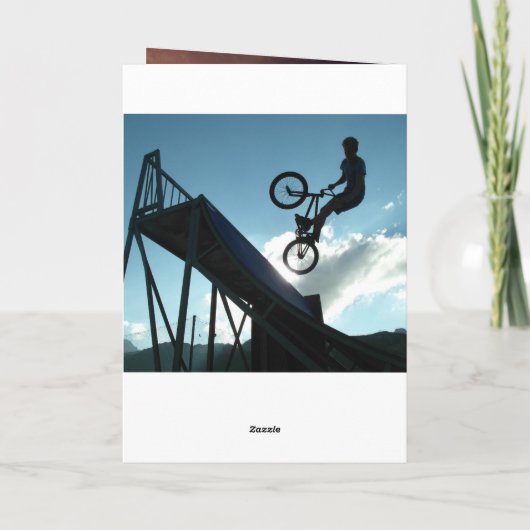 Bmx Karte (Rückseite)