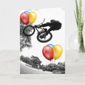 Bmx Karte (Vorderseite)