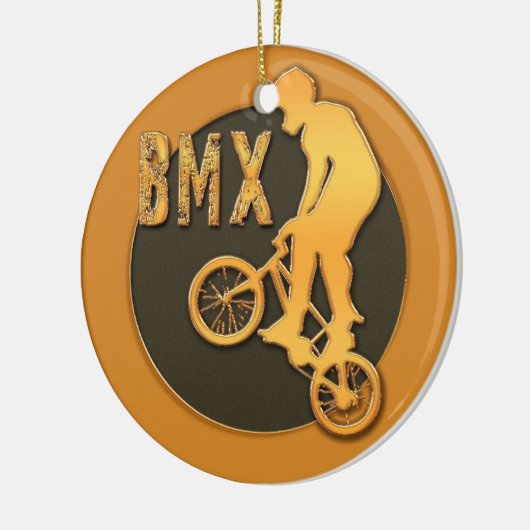 BMX KERAMIK ORNAMENT (Links)