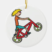 BMX KERAMIK ORNAMENT (Vorne)