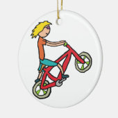 BMX KERAMIK ORNAMENT (Links)