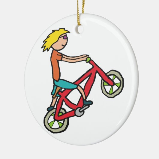 BMX KERAMIK ORNAMENT (Links)