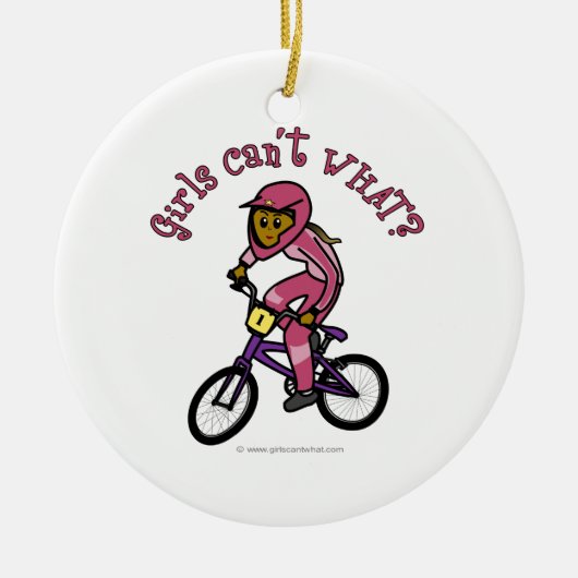 BMX KERAMIK ORNAMENT (Vorne)