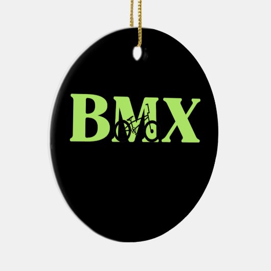 BMX KERAMIK ORNAMENT (Rechts)